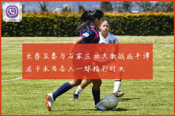 长春亚泰与石家庄功夫激战成平谭龙卡米洛各入一球精彩对决
